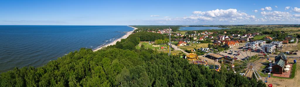 Dom Wczasowy Kormoran Niechorze - 300M Od Plazy Hotel Kültér fotó